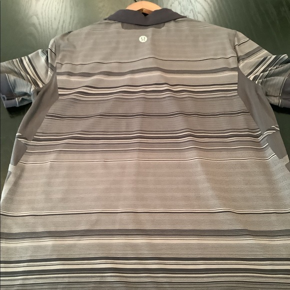 Lululemon Polo Shirt Men’s L - Picture 11 of 16